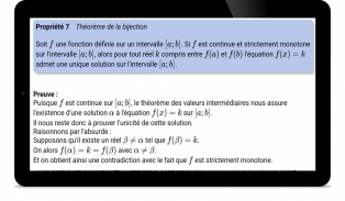 Maths TS : Limites - Continuité screenshot 9