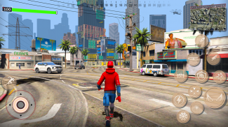 City Rope Hero Fighters Games screenshot 1