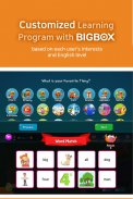 BIGBOX -  Fun English Learning screenshot 18