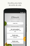Lifesum: perca peso com um plano de dieta saudável screenshot 0