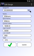 Kayak Water Widget screenshot 1