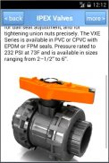 IPEX Thermoplastic Valves screenshot 2