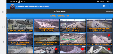 Cameras Pennsylvania - Traffic screenshot 0