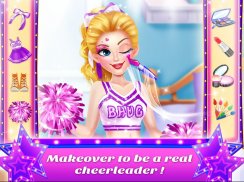 Công chúa ma cà rồng 2 - Cheerleader Star screenshot 2