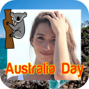 Australia Day Photo Frames Icon