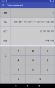 Traduttore, convertitore & calcolatore binario screenshot 5
