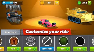 자동차 대전쟁 (Crash of Cars) screenshot 3