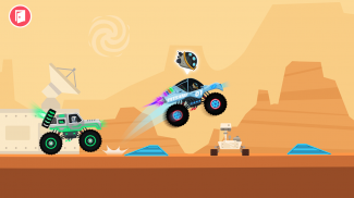 Monster Truck Games for kids screenshot 14