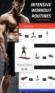 MMA Spartan System Home Workouts & Exercises Free screenshot 2