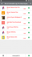 Uninstaller Apps Pro (No Ads) screenshot 1