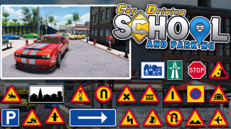 Car Driving School Game 3D screenshot 3