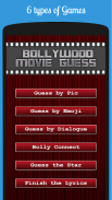 Bollywood Movies Guess - Quiz screenshot 0