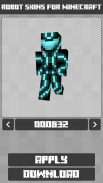 Robot Skins for Minecraft PE screenshot 7