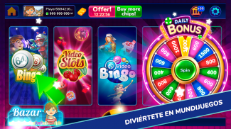 MundiJuegos - Slots y Bingo Gratis en Español screenshot 15