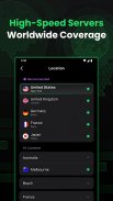 SafeShell VPN - Stream Fast screenshot 1