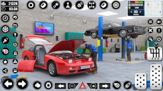 कार ड्राइविंग स्कूल कार का खेल screenshot 3