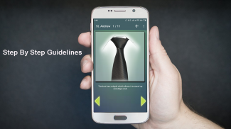 How to tie a tie screenshot 0