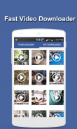 Fast HD Video Downloader For Facebook screenshot 1