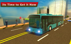 Passagier Bus Simulator Stadt Trainer screenshot 4