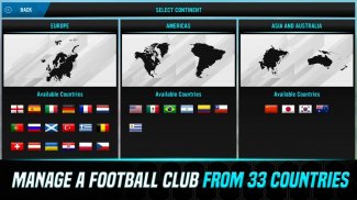 Soccer Manager 2021 - Football Management Game screenshot 1