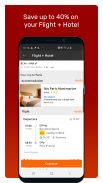 Opodo: Flights, Hotels & Cars screenshot 1