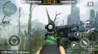 Gun Strike Shoot Fire screenshot 1