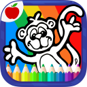 Coloring Book for Kids Icon