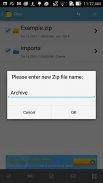 iZip - Zip Unzip Tool screenshot 14