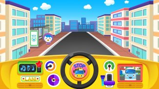 Tayo Bus Game - Bus Driver Job screenshot 1