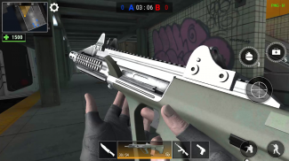 Modern Gun: Shooting War Games screenshot 3