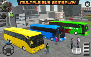 Coach Bus Simulator Bus Games screenshot 0