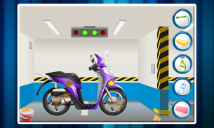 Motor Bike-Reparaturwerkstatt screenshot 0