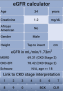 Estimated Glomerular Filtratio screenshot 4