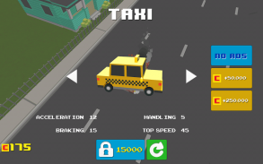 Blocky Road Racer screenshot 13