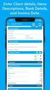 Free Invoice Generator - Estim screenshot 7