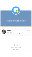 Privacy Messenger-Texto protegido,SMS, Call Screen screenshot 6