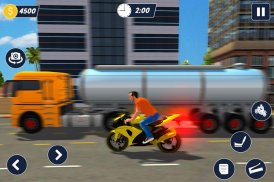 Bike parking 2019: Motorcycle Driving School screenshot 4