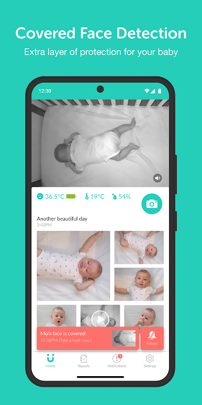 CuboAi Smart Baby Monitor T l chargement de l APK pour Android