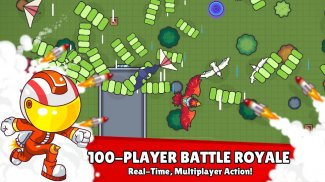 ZombsRoyale.io - 2D Battle Royale screenshot 0