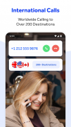 WePhone - 国际电话，国际长途，网络电话 screenshot 5
