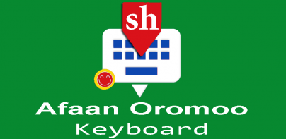 Afaan Oromoo English Keyboard