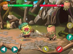 Tiny Gladiators - Fighting Tou screenshot 13