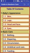 Guide to Newborn Care screenshot 1
