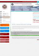 ICAI Feedback screenshot 1