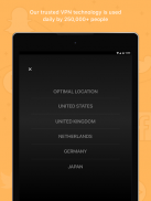 Ultra VPN: Unlimited VPN Proxy screenshot 3