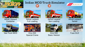 Bussid Indian Livery Car Mod screenshot 1