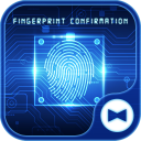 Cool Wallpaper Fingerprint Confirmation Theme Icon