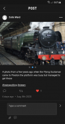 Train Siding social media screenshot 5