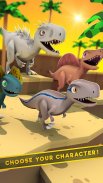 Dinossauro Jurássico: Real Kingdom Race Free screenshot 11