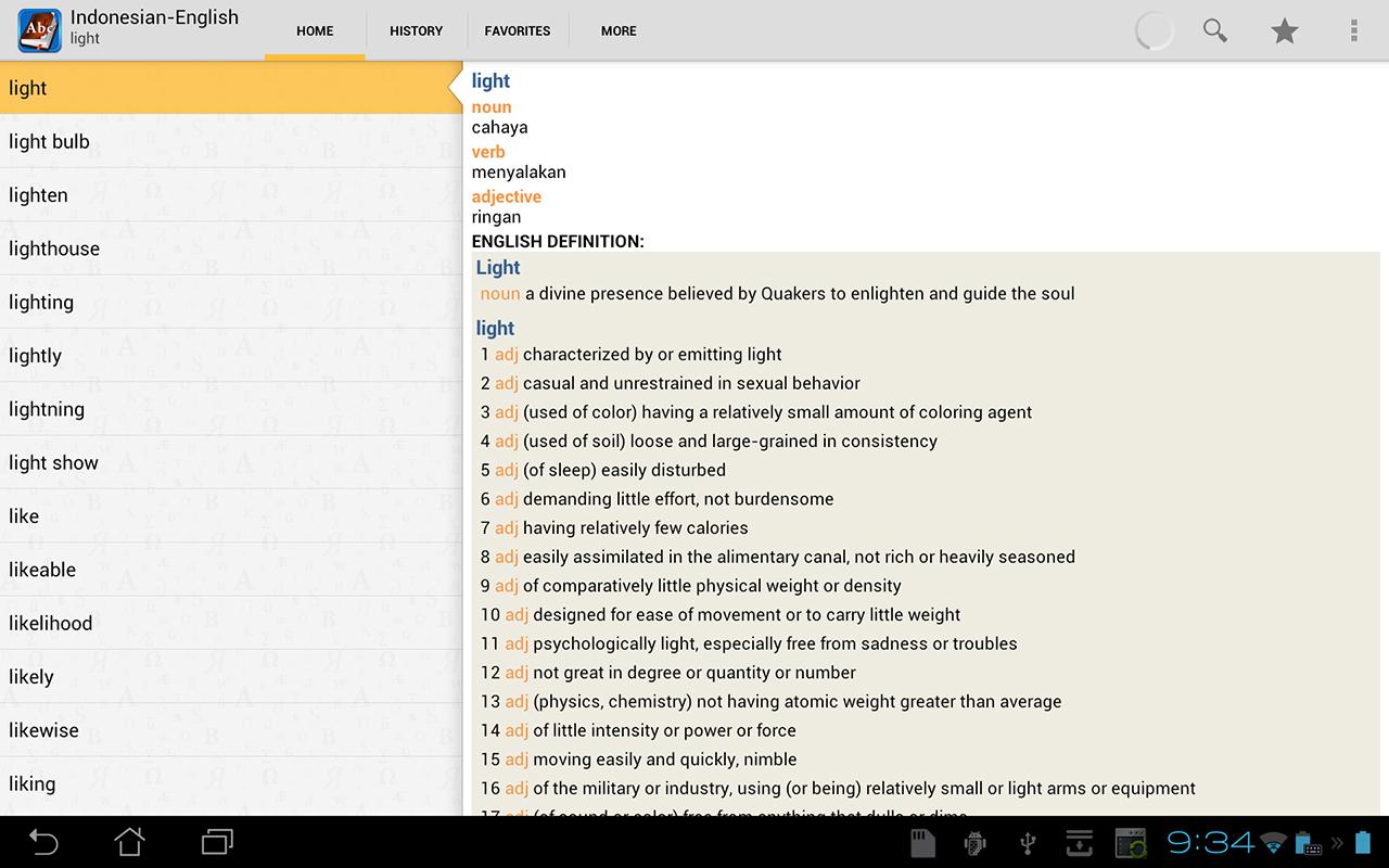 Indonesian English Dictionary 4 3 089 Download Android Apk Aptoide